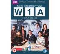 W1A: The Complete Series 1 and 2 (DVD) Ophelia Lovibond Hugh Skinner Matt Baker