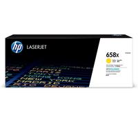 HP 658X W2002X, Cartuccia Toner Originale da 28000 Pagine, Compatibile con la Stampante LaserJet Enterprise M751, Giallo