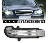 W202 W204 e S202 Compatibile con Indicatore di direzione lato sinistro DC 12V