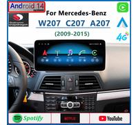 W207 A207 C207 Android 14 Qualcomm Per Mercedes Benz Classe E300 E260 E220 Autoradio Navigazione GPS CarPlay Lettore Multimediale