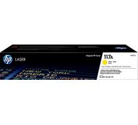 W2072A HP 117A Yellow Original Laser Toner Cartridge 1070866