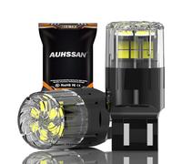 W21/5W Lampadine LED, 6000K Xenon Bianco 6.5W 12V-24V DC9-32V T20 7443 7440 W21W Super Luminoso per la Luci di Retromarcia, Luce Di Parcheggio, Lampadina a Coda, Lampada di Luce Diurna (2 Pezzis)