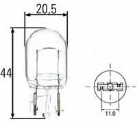 W21W 12V 21W STANDARD