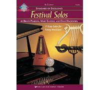 W28CL - Standard of Excellence - Festival Solos Book/CD - Clarinet