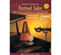 W28CLB - Standard of Excellence - Festival Solos Book/CD - Bass Clarinet