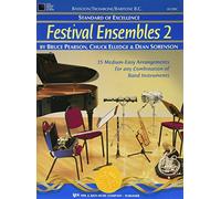 W29BC - Standard of Excellence - Festival Ensembles 2 - Bassoon/Trombone/Baritone B.C.