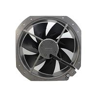 W2E250-HJ28-01 230V 280mm 0.51/0.70A 115/160W 280x280x80mm All Metal Cooling fan