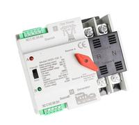 W2R-100 ATS 110V 220V PC Interruttore di trasferimento automatico a doppia alimentazione 63A 100A 50/60Hz 1 pz(W2R 2P 110V,63A)
