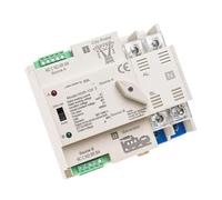 W2R ATS 2P interruttore di trasferimento automatico gruppo di continuità interruttore di selezione del controller 63A 100A 110 V 220 V(2P 63A 110V)