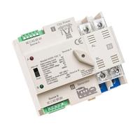 W2R ATS 2P Interruttore di trasferimento automatico Regolatore di potenza ininterrotto Selettori 63A 100A 110 V 220 V Filo regalo 1 Pz(2P 100A 220V)