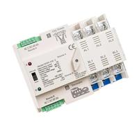 W2R ATS 3P Dual Power Interruttore di trasferimento automatico Regolatore di potenza ininterrotto 63A 100A 110 V 220 V Filo 1 Pz(3P 100A 220V)