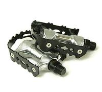 W30 - Paio di pedali btt alu asse cr-mo