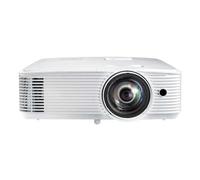 Optoma Proiettore a ottica corta W309ST 3800 ANSI Lumen DLP WXGA (1280x800) 3D Ready Bianco