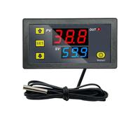W3230 Mini regolatore di temperatura digitale 12V 24V 220V Termostato Regolatore Riscaldamento Raffreddamento Controllo Termoregolatore(Dc 24v)