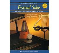 W37TB - Standard of Excellence - Festival Solos Book/CD Book 2 - Trombone