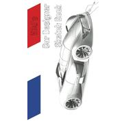 W3D's Car Designer Sketch Book: Be the next generation F1 World Champion starting with Sketching your own Car