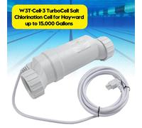 W3T-Cell-3 TurboCell Salt Chlorination Cell per Hayward up to 15000 Gallons Y0 Y