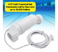 W3T-Cell-9 TurboCell Salt Chlorination Cell per Hayward up to 25000 Gallons T9 Y