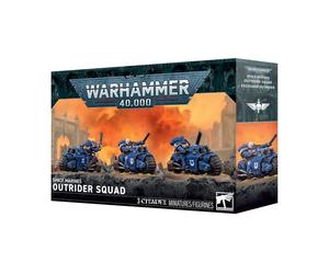 W40K - 48-112 - SM: Outrider Squad - Games Workshop 99120101498