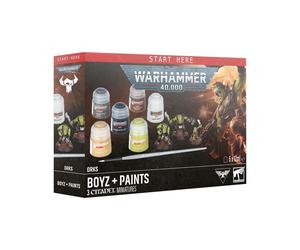 W40K - 60-05 - Orks Boyz + Paints - Games Workshop 54170103001