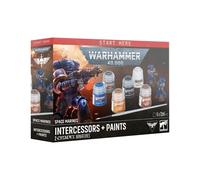 W40K - 60-11 - Spaice Marines: Intercessors+Paints - Games Workshop 54170101002