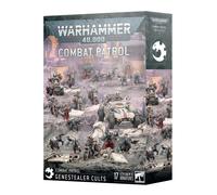 PATTUGLIA DA COMBATTIMENTO combat patrol GENESTEALER CULTS set di 17 miniature W