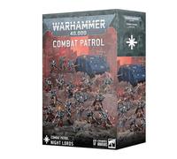 NIGHT LORDS pattuglia da combattimento COMBAT PATROL warhammer 40k CHAOS SPACE M