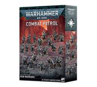 W40K - 73-434 - Combat Patrol: Iron Warriors - Games Workshop 99120102228