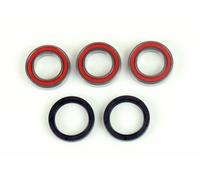 KIT CUSCINETTI + PARAOLIO ATHENA PER RUOTA POST. KAWASAKI YAMAHA SUZUKI APRILIA