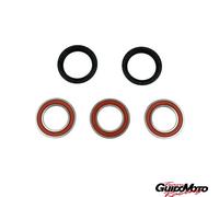 KIT CUSCINETTI + PARAOLIO ATHENA PER RUOTA POSTERIORE SUZUKI