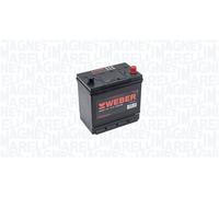 W45ER BATTERIA AUTO MAGNETI MARELLI WEBER E02 45AH 300A 12V POLO DX AUTO