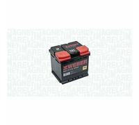 W45R BATTERIA WEBER 45AH 360 DX 207-175-190