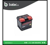 Batteria Auto Weber L01, Batteria Auto 45Ah MAGNETI MARELLI