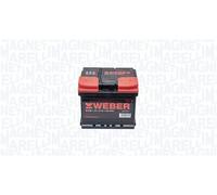 W45RB BATTERIA AUTO MAGNETI MARELLI WEBER LB1 45AH 400A 12V POLO DX AUTO