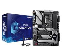 Asrock W480 CREATOR scheda madre Intel LGA 1200 ATX [90-MXBC30-A0UAYZ]