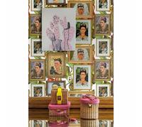 W4B Carta Da Parati Frida Kahlo fatta in carta