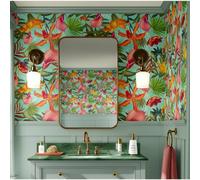 W4B Carta Da Parati Giungla Balinese fatta in carta