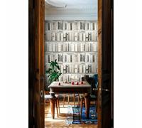 W4B Carta Da Parati Libri Bianchi fatta in carta