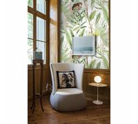 W4B Carta Da Parati Tropicale Chic fatta in carta