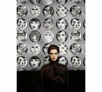 W4B Carta da Parati Visi Audrey Hepburn Fatta in Carta