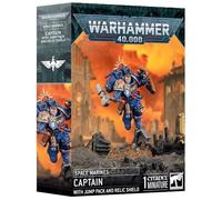 W4K - 48-102 - Captain With Jump Pack And Relic Shield - Games Workshop