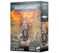 W4k - 55-73 - Ultramarines:Cato Sicarius - Games Workshop