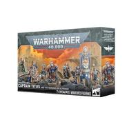 CAPITANO TITUS E I GUARDIANI DI ULTRAMAR captain titus and the wardens of ultram