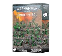 COMBAT PATROL pattuglia da combattimento SALAMANDERS set di 20 miniature WARHAMM
