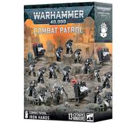 Games Workshop - Warhammer 40.000 - Combat Patrol: Iron Hands (Edizione 2025)