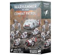 Games Workshop - Warhammer 40.000 Combat Patrol: Cicatrici Bianche - Set di 10 miniature Ed.2025