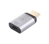 W4o 4K 60Hz USB 3.1 Type C Female to HDMI Male Adapter Converter d2W for MacBook Chromebook Pixel