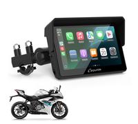 W502 Carplay per Moto e Android Auto Stereo Portatile per Auto Impermeabile IP67