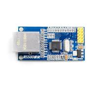 W5500 Controller Ethernet Modulo di rete Controller Ethernet a bassa potenza 51 Modulo di rete Ethernet Scheda di sviluppo industriale