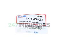 W609-2Z SKF 9 x 24 x 7 mm DEEP GR. BALL SINGLE ROW, SS Cuscinetto a sfere in ...